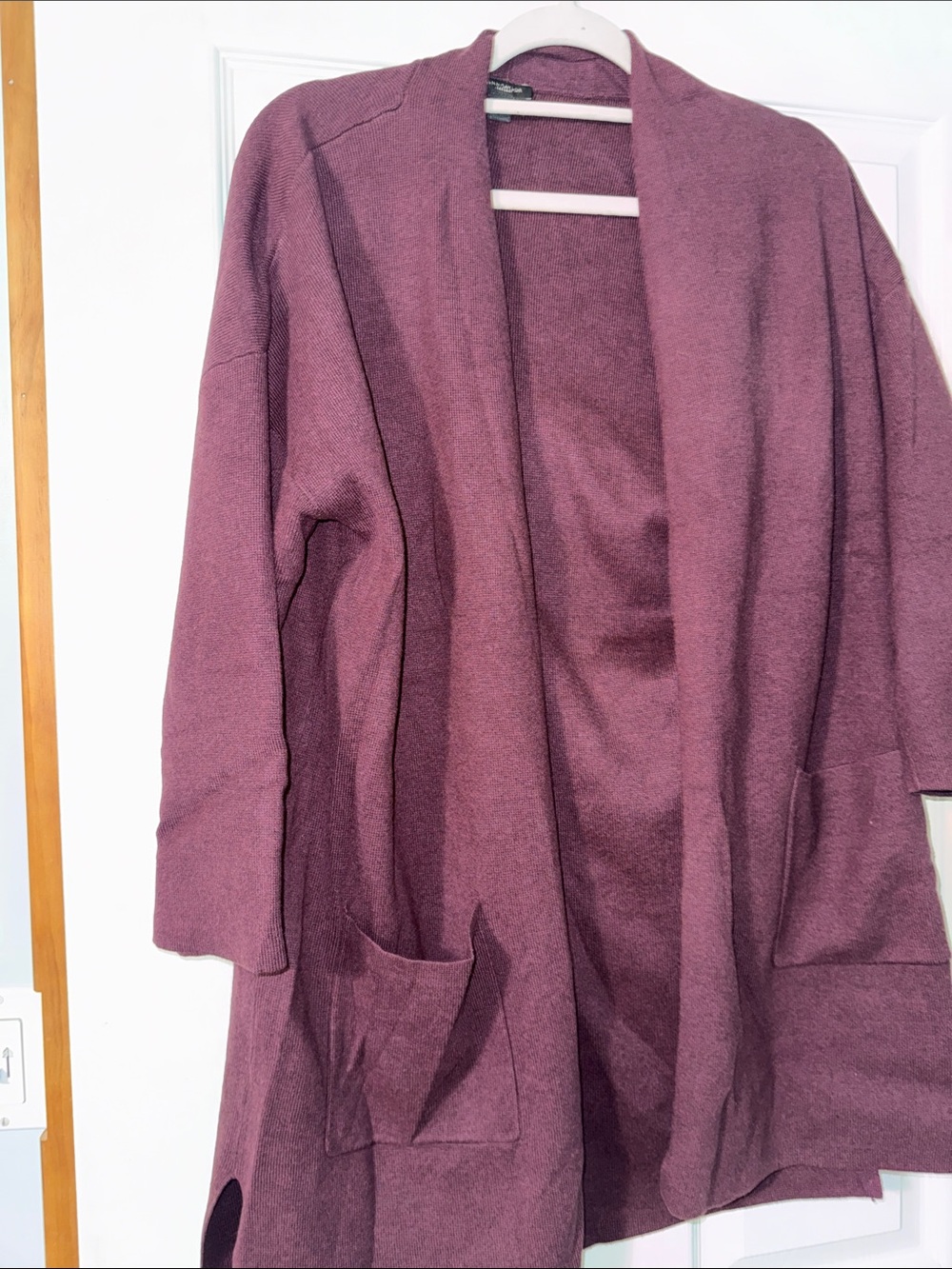 An  Taylor factory long sweater